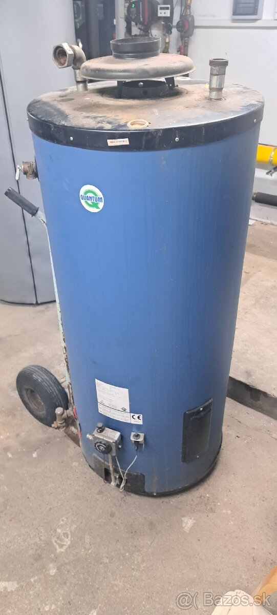 🛑 Predám 2 ks plynový bojler Quantum (265L) 🛑 - 10