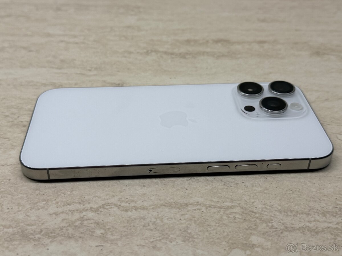 iPhone 16 Pro Max 256gb White Titanium - 10