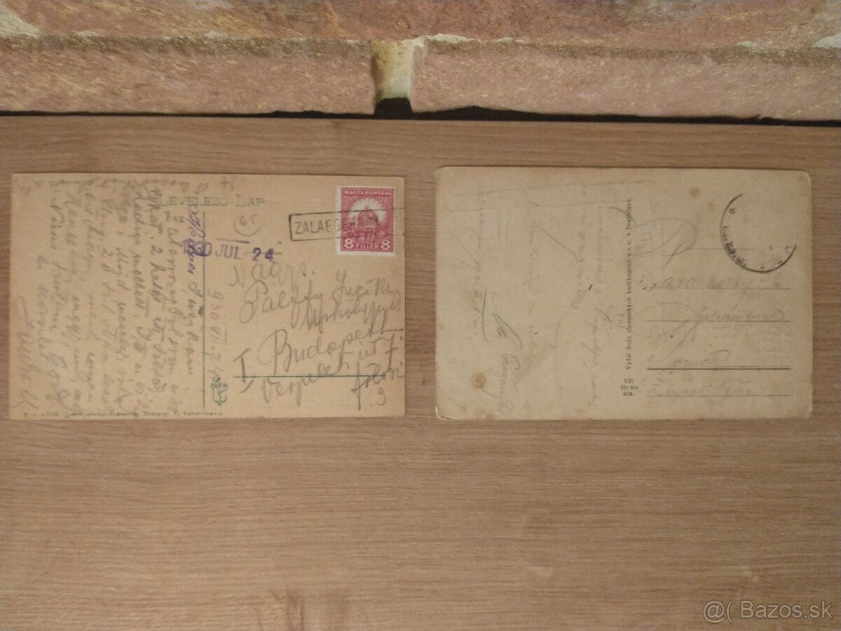 pohľadnice Nitra. Ružomberok, Vrútky, Nové Zámky - 10