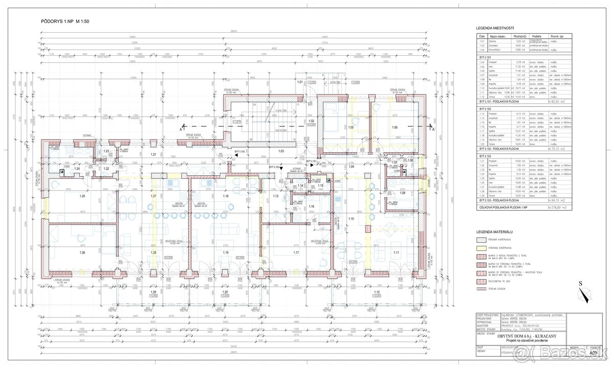 Zabehnutá investičná nehnuteľnosť – bytový dom s pre - 10