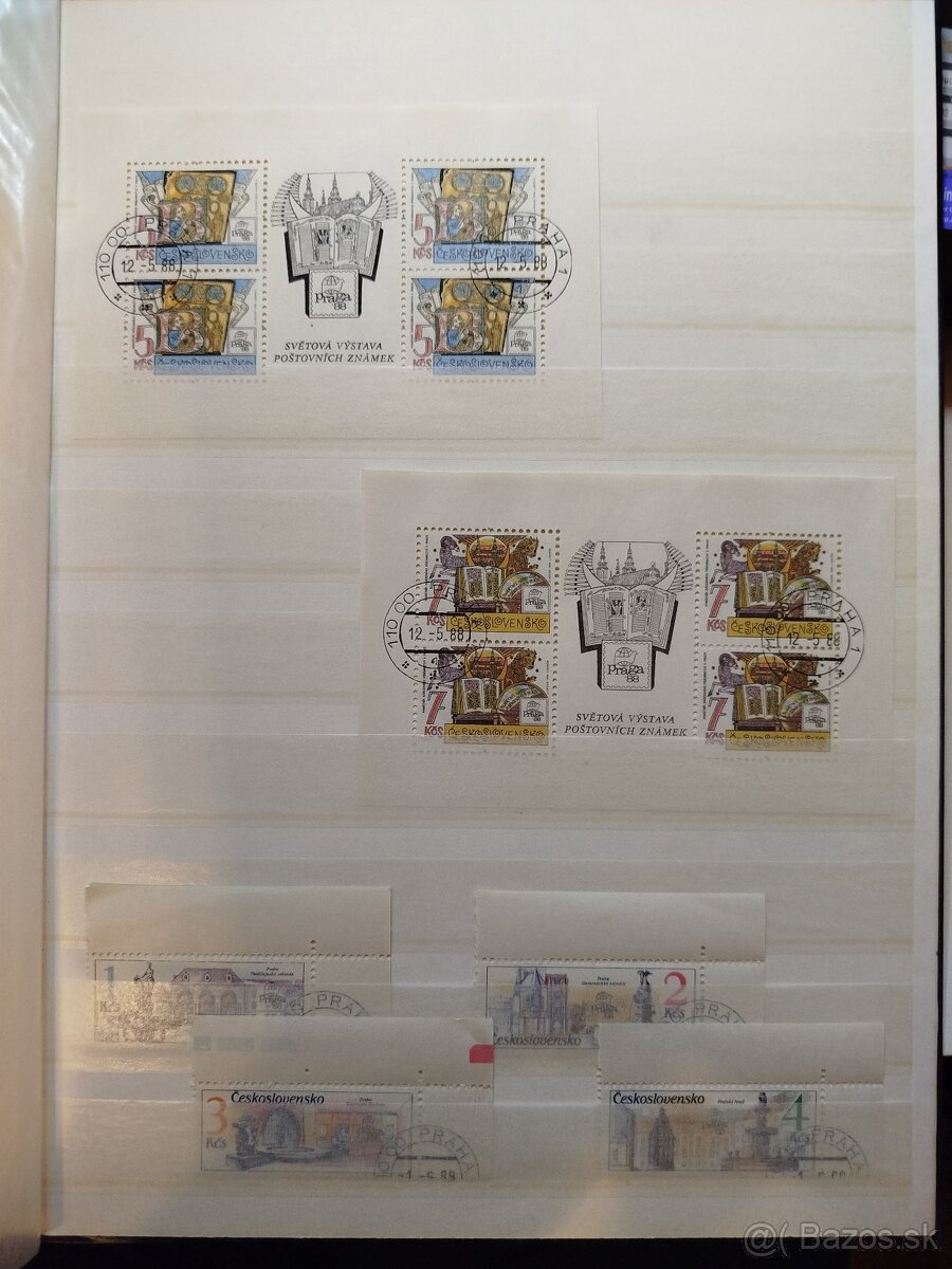 ČSSR - album známok - 10