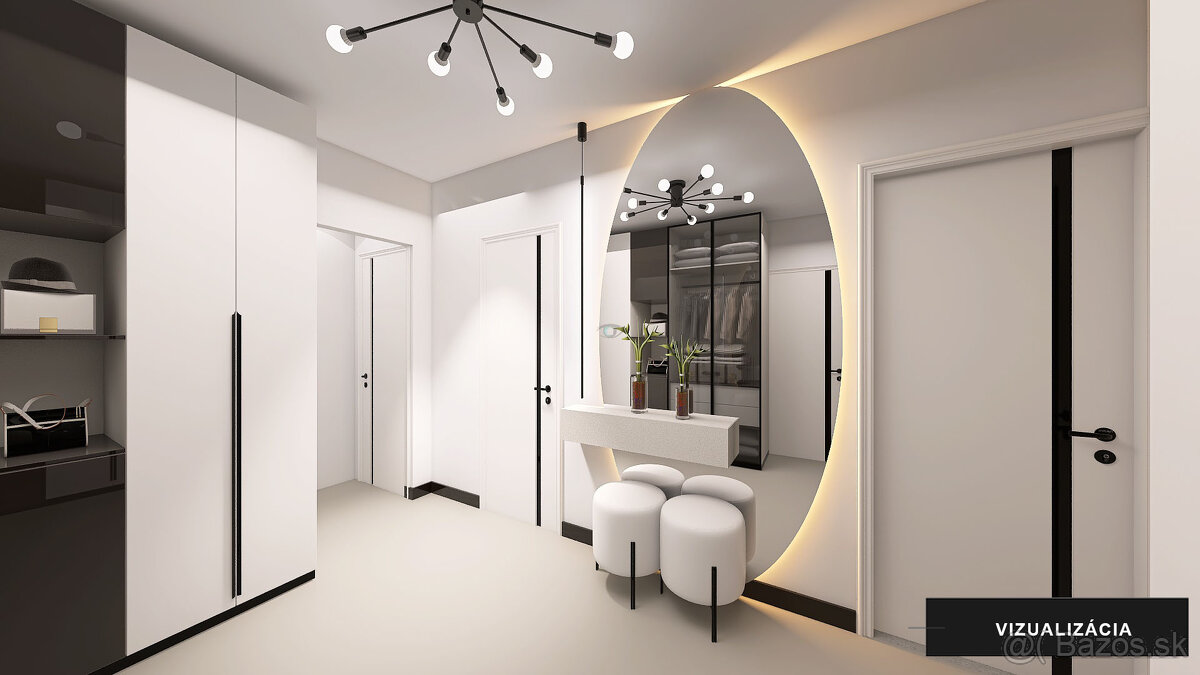 Na predaj 4 izb. byt, 89 m², VETERNICOVÁ + Garážové státie - 10