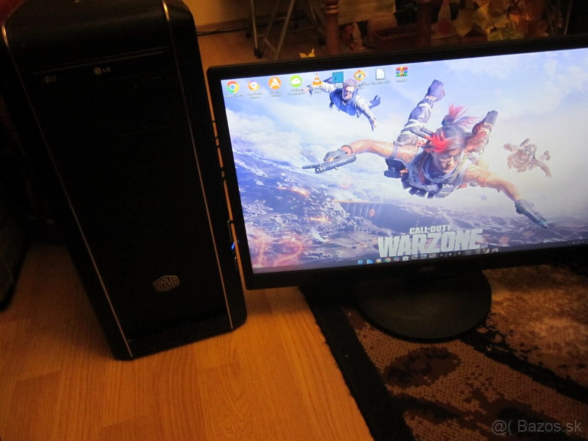 GAMER PC,i5,16GB,SSD,500HDSSD,GTX 970-4GB ,W11 - 10