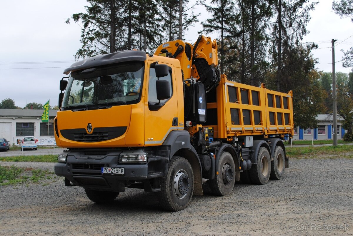 RENAULT KERAX 500 DXi + EFFER 9,5t , 24metrov - 10