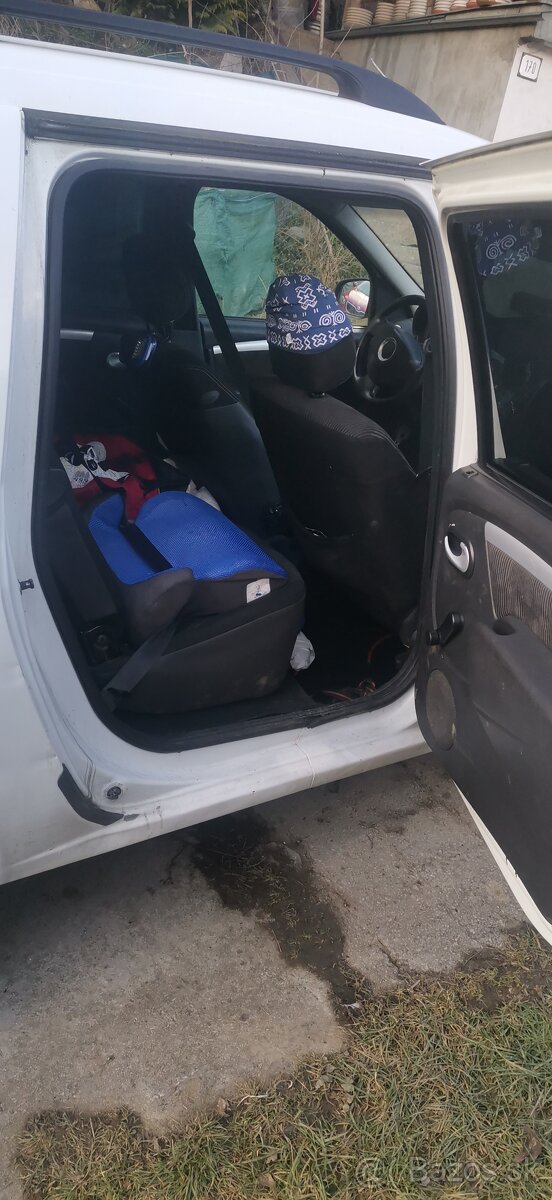 Vymenim za obytné auto camper caravan Dacia logan mcv 1.5dci - 10