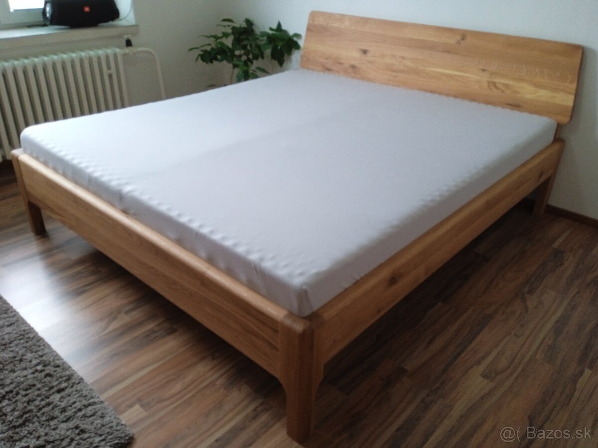 Luxusná dubová posteľ Stella, cena od 780€ - 10