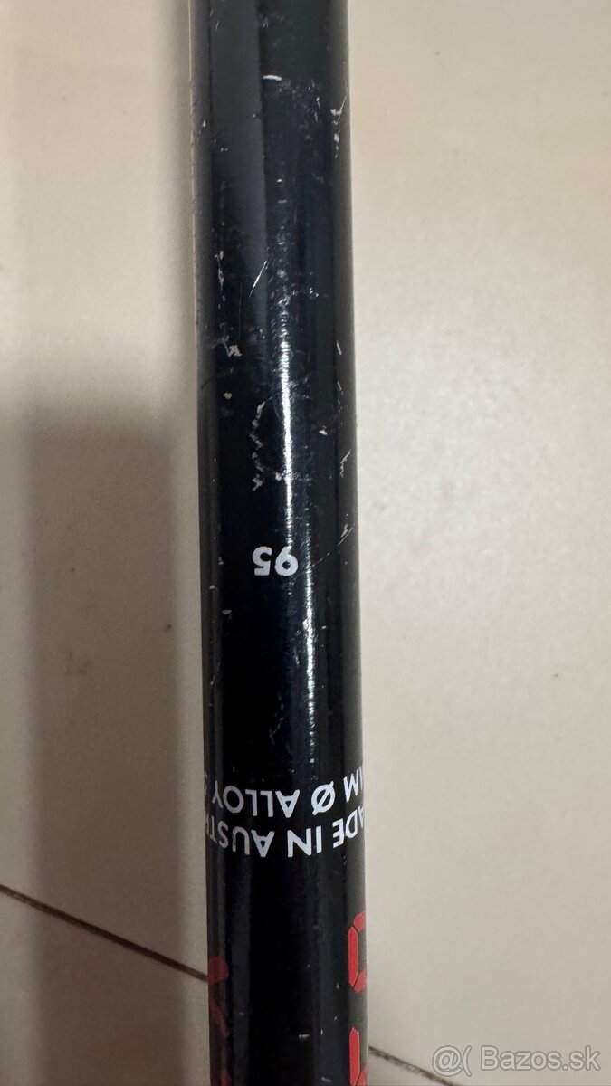 Detské freestyle lyže 125cm komplet set - 10