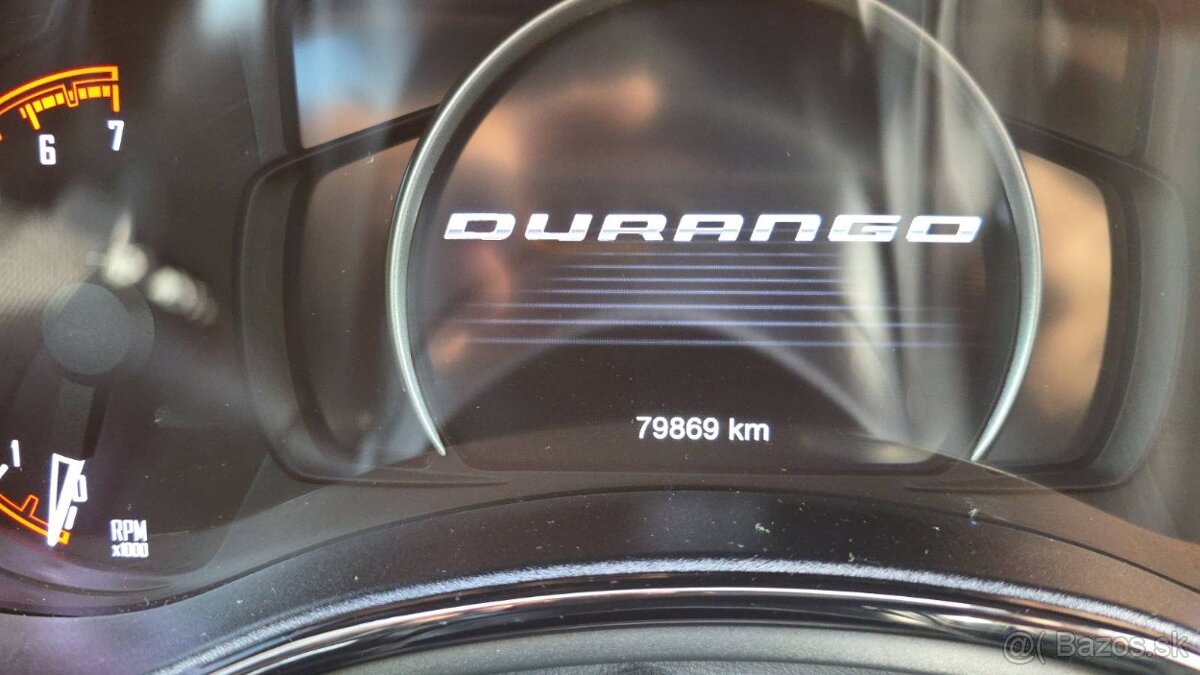 DODGE DURANGO RT 5.7 full srt paket záruka - 10