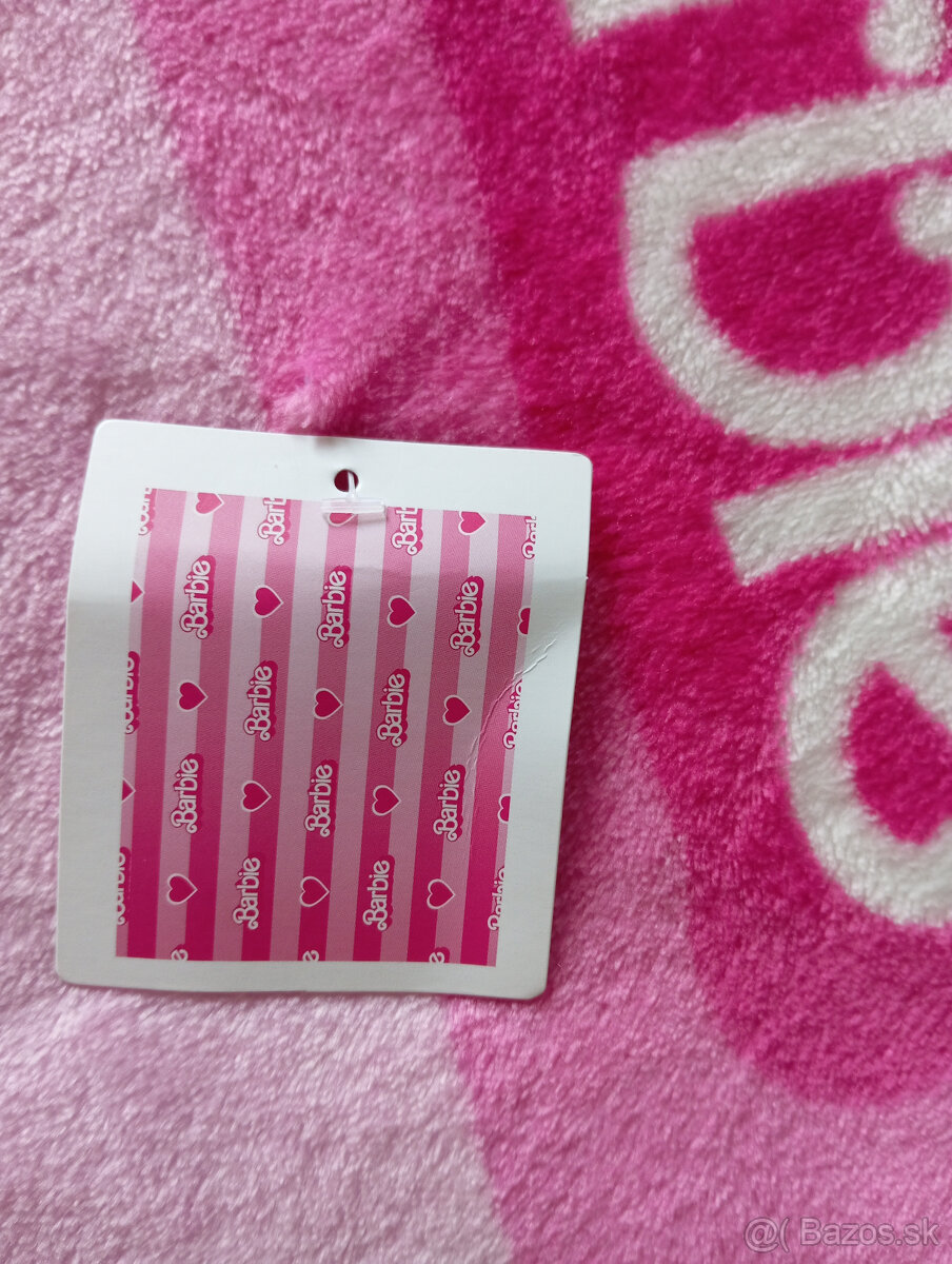 Plyšová deka Barbie - 10