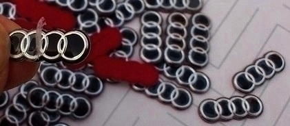 Logo na kľúč - nálepka - 10