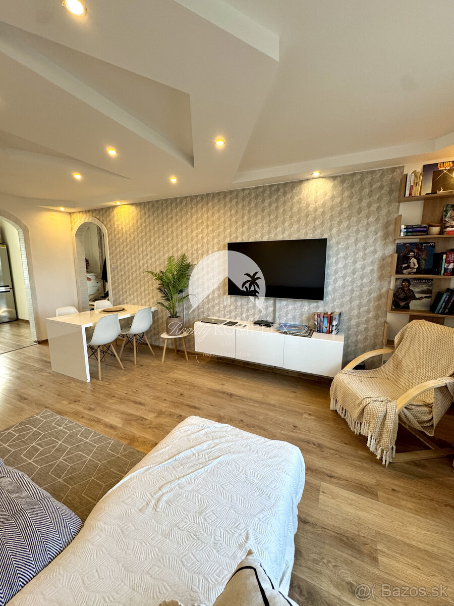 Reality KOMPLEX s.r.o. Vám ponuka EXKLUZÍVNE na PREDAJ 4-izb - 10