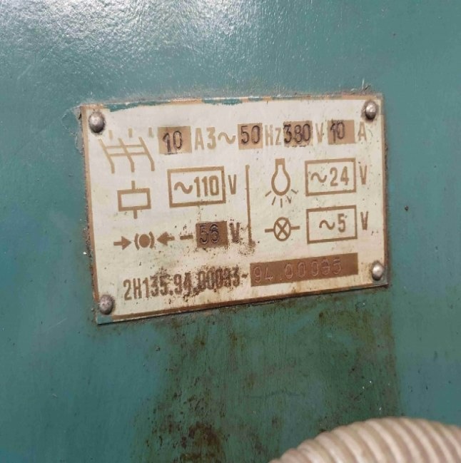 Sloupová vrtačka 2H135 z Ruska, použité zařízení - 10