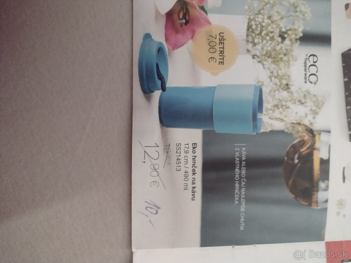 Tupperware misky, nádoby na vodu, olejničky, poháre - 10