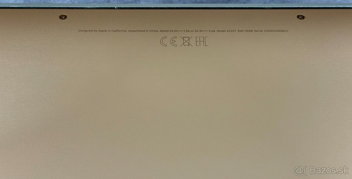 Apple Macbook Air M1 2020 8GB/256GB - 10