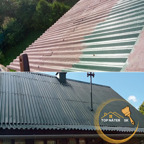 🟢✅Nátery striech✅TopNáterSK🟢Striekanie striech✅ - 10
