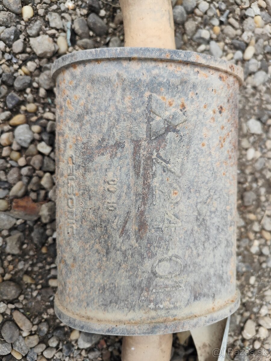 Mitsubishi Pajero Pinin výfuky - 10