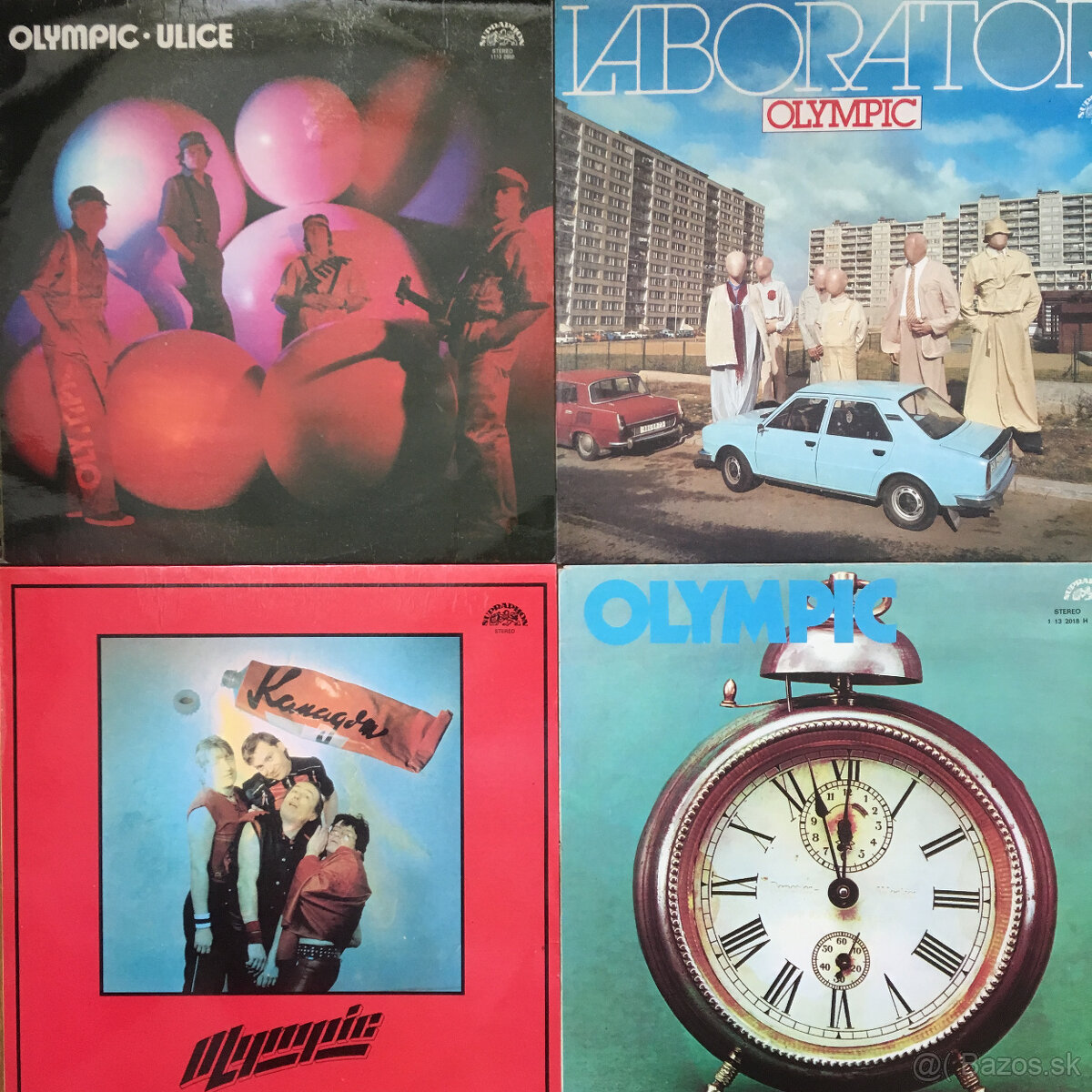 KAREL GOTT, OLYMPIC LP PLATNE VINYL - 10