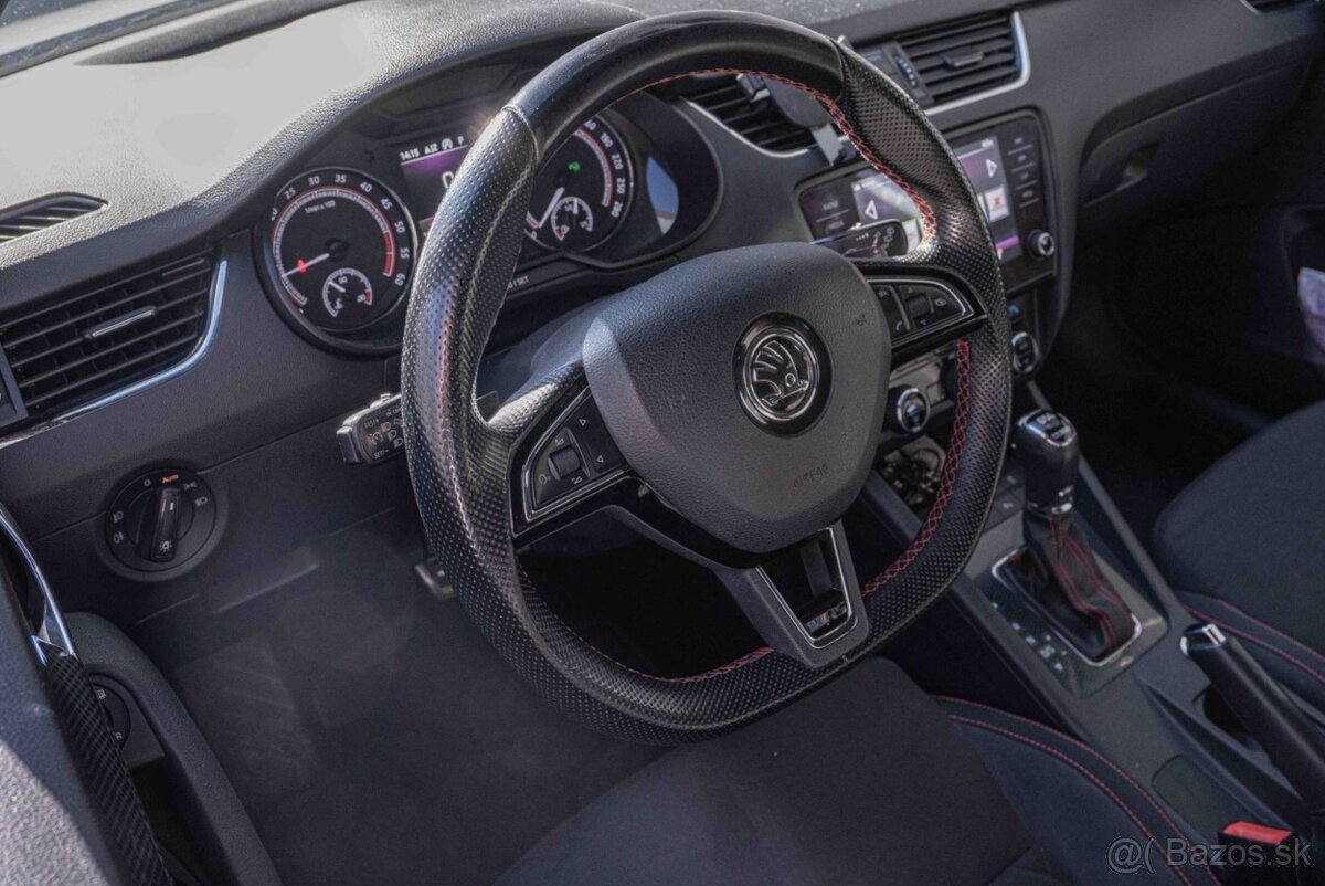 Škoda Octavia Combi RS TDI - 10