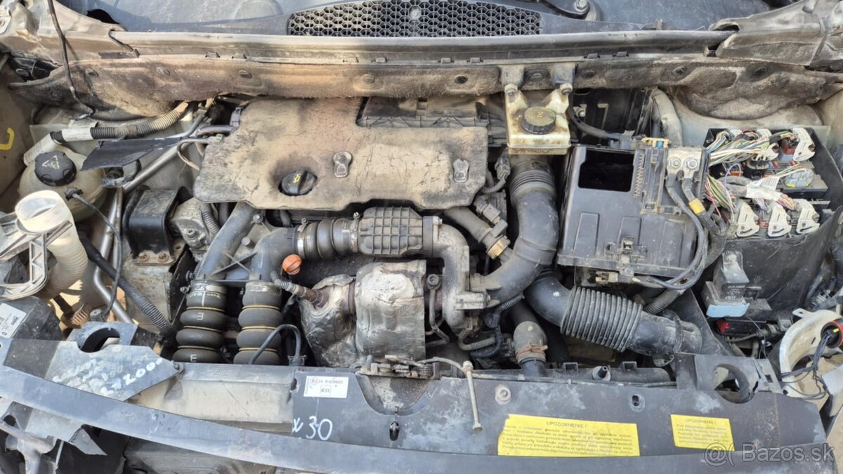 Citroen Berlingo Tepee 1,6HDI 68kw kód : 9H06 - 10