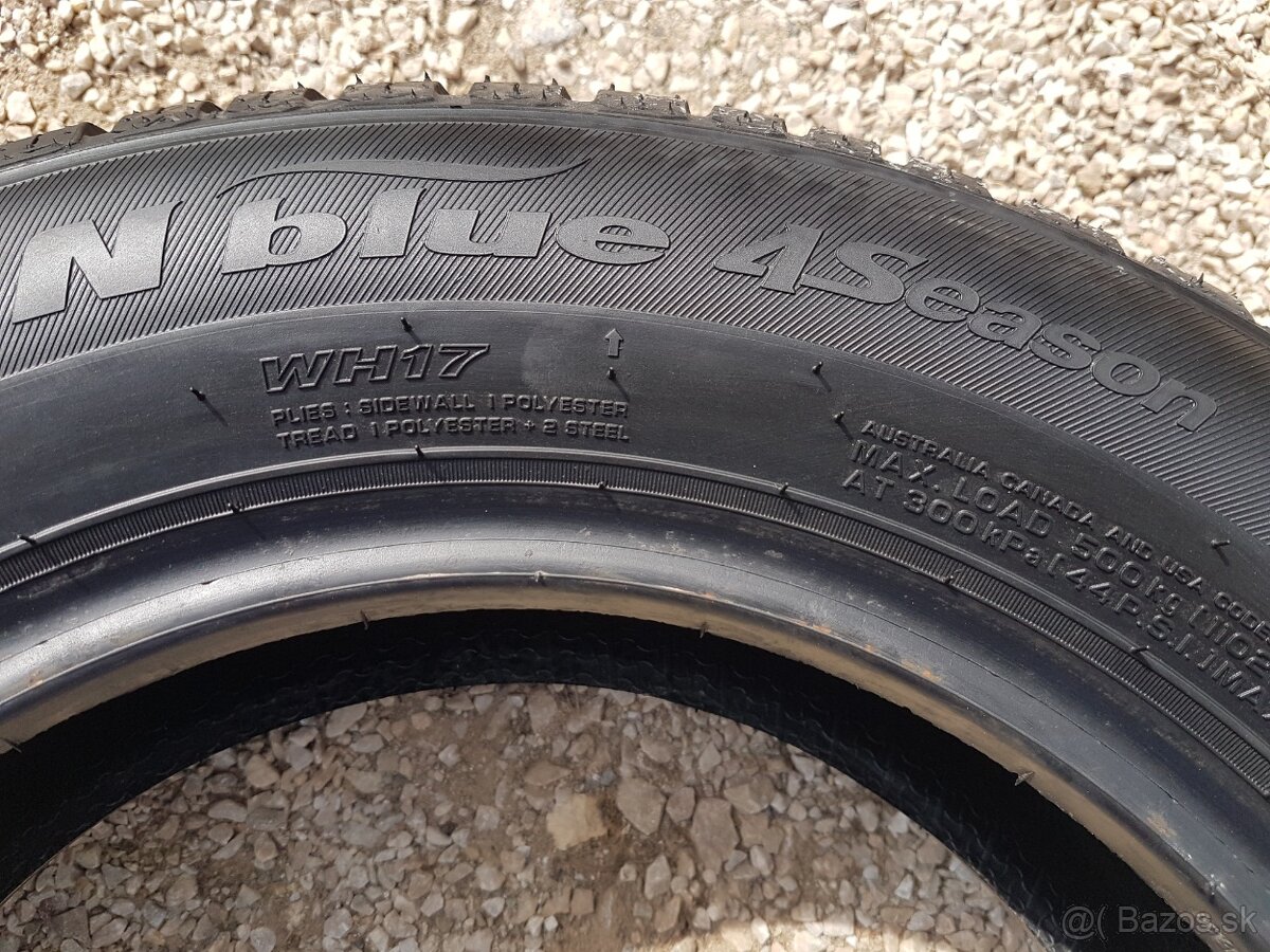 175/70 r14 celoročné pneumatiky 4ks Nexen DOT2024 - 10