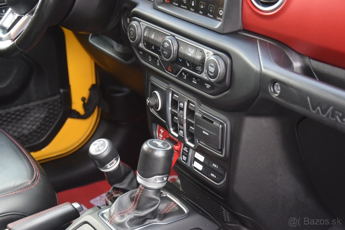 Jeep Wrangler 2.0T 200 kw Rubicon - odpočet DPH - 10
