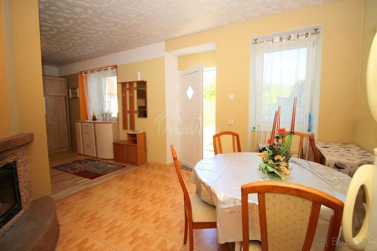 PREDAJ 1,5 izb. CHALÚPKA s poz. 583m² v SOLČANY - 10