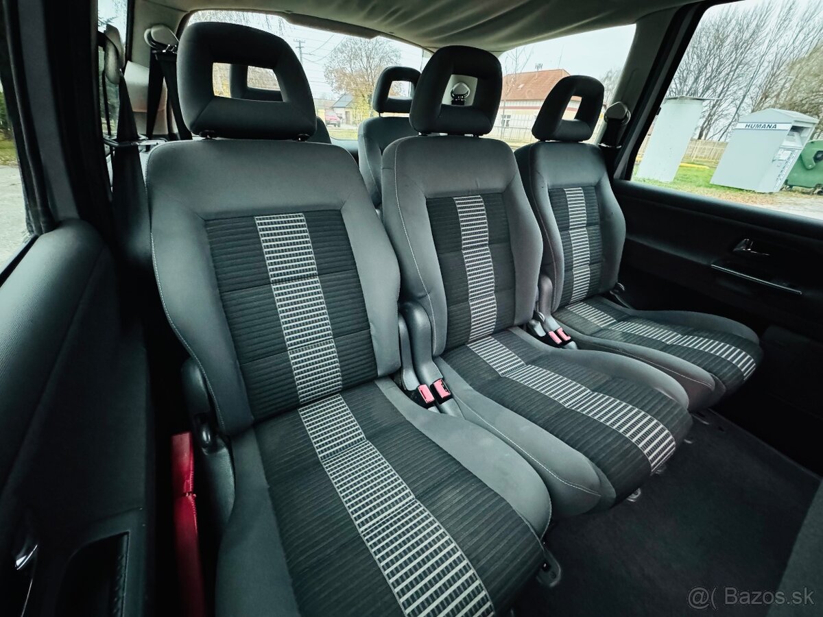 Volkswagen Sharan 4motion 1.9tdi 7 miestny - 10