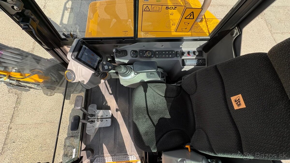 Rýpadlo JCB 50 Z- 5 tun -rok 2022 pouze 1139 mth TOP STAV - 10