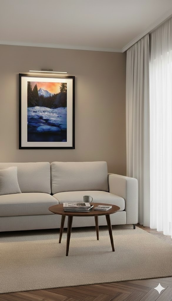 Fotoobraz- Kriváň v objatí ľadu a ohňa - 10