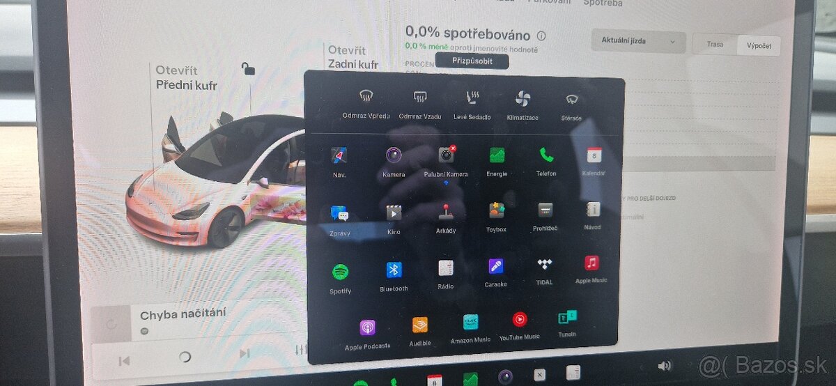 Predám Tesla model 3 long range 4x4 SoH 91% - 10