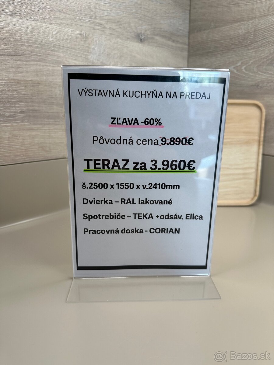 Výstavná kuchyňa na predaj - 10