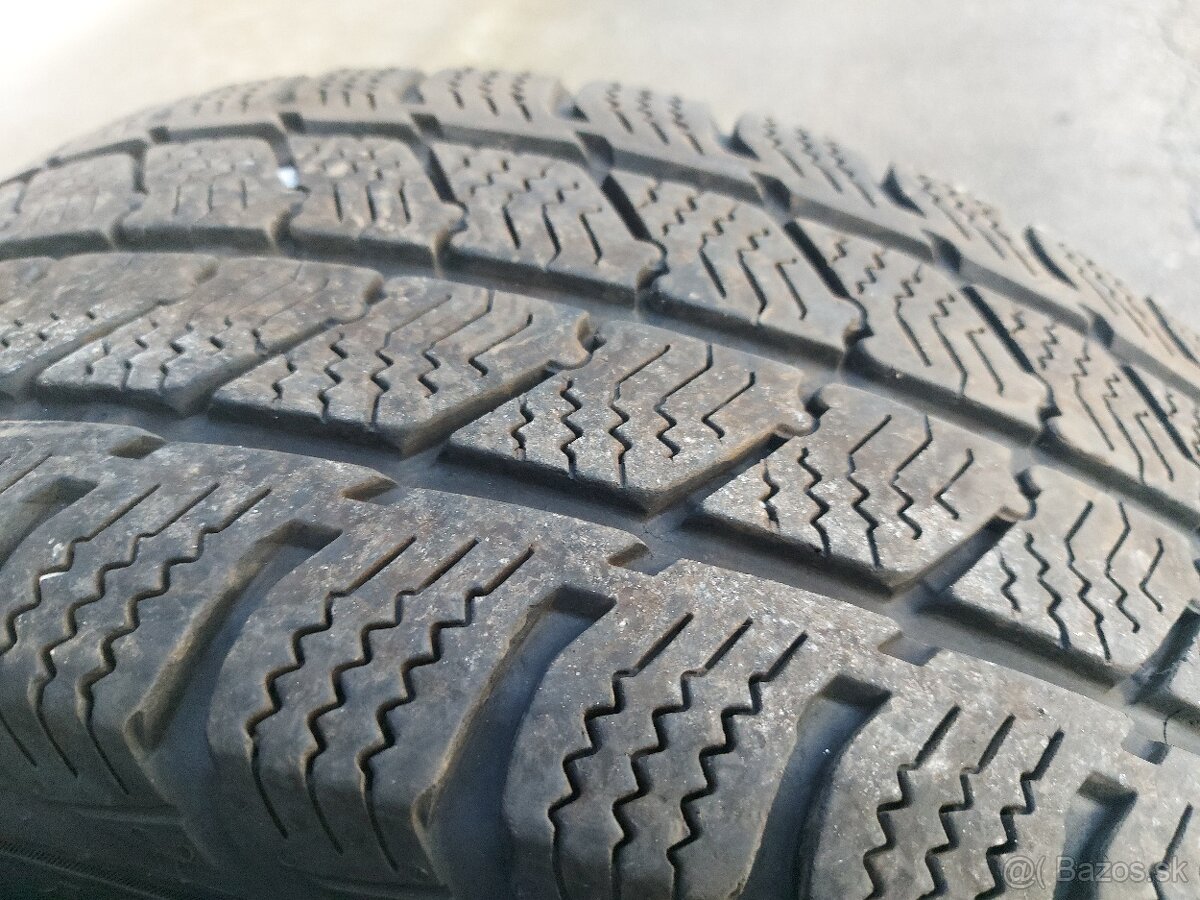 5x120R16 disky VW - MAN-205/65R16C SEMPERIT zimne pneu - 10