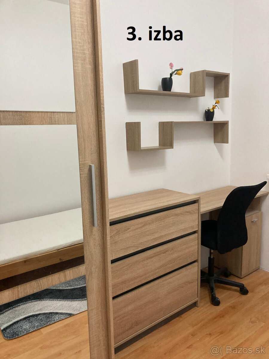 Prenájom 3-izb. bytu - Petržalka - 10