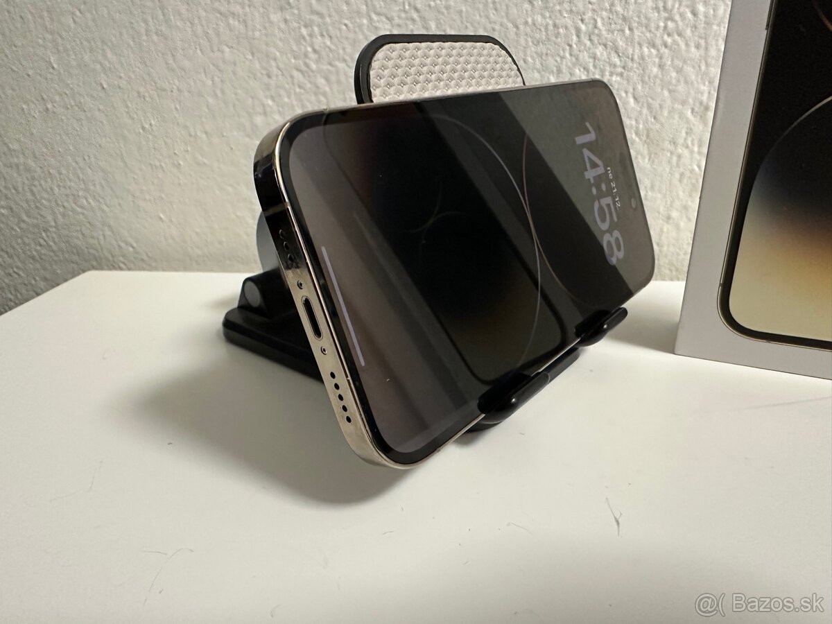 ✅ iPhone 14 Pro GOLD 100% Zdravie Batérie - 10