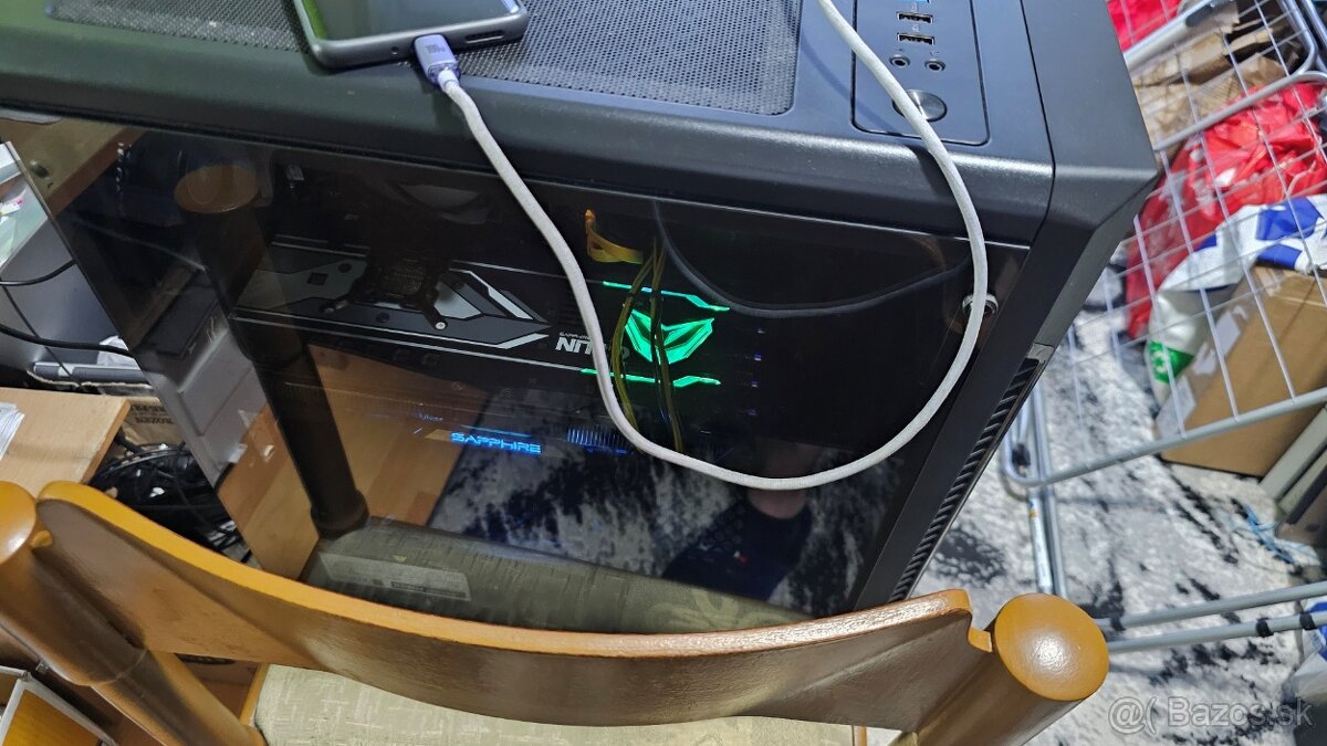 Herný PC + monitor + myš a klávesnica - aj vymením - 10