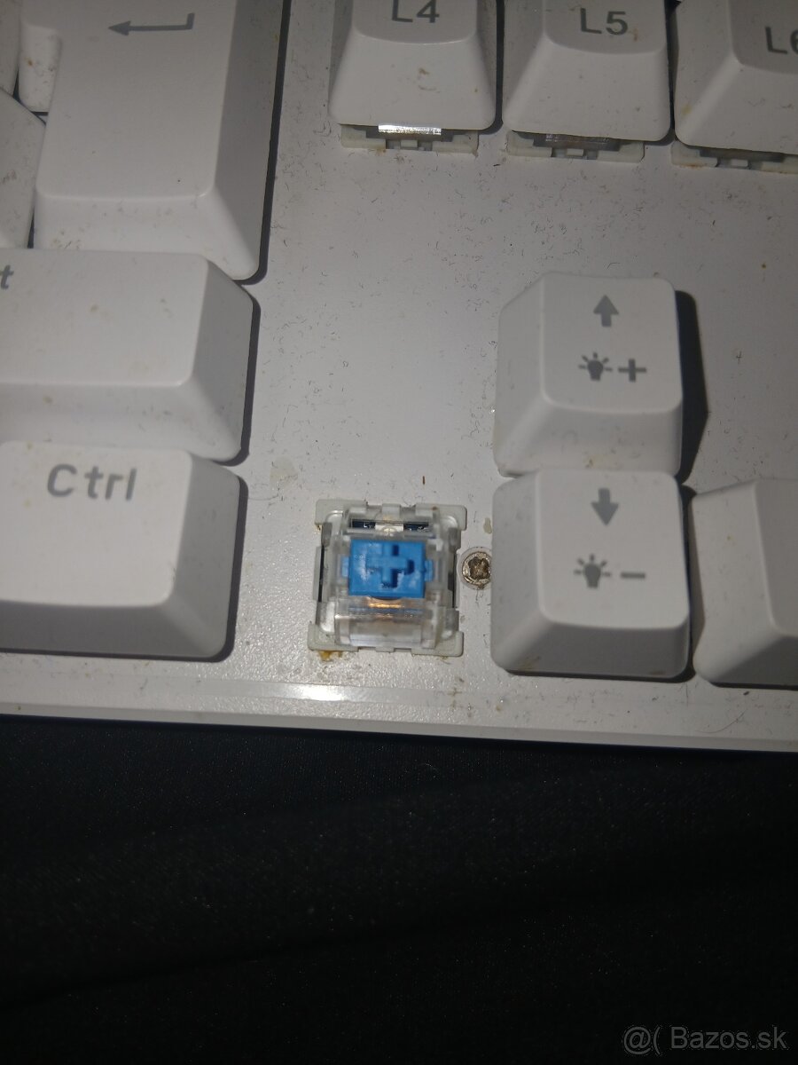 Klavesnica rapture x-ray - 10