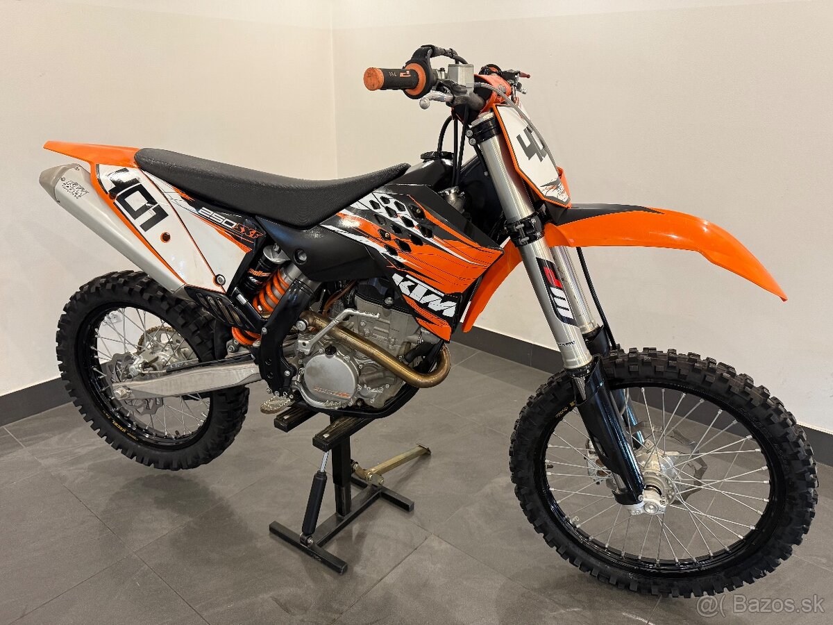 Ktm sxf 250 - 10