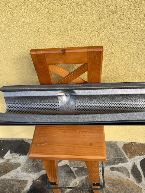 Strešná krytina – Dunkel grau 2929 - 10