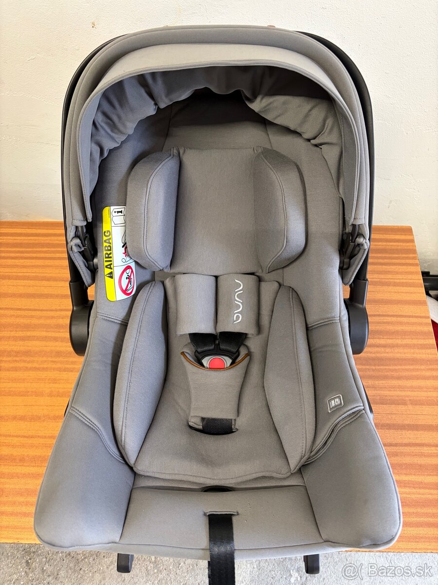 Vajíčko s Isofixom Nuna PIPA URBN - 10