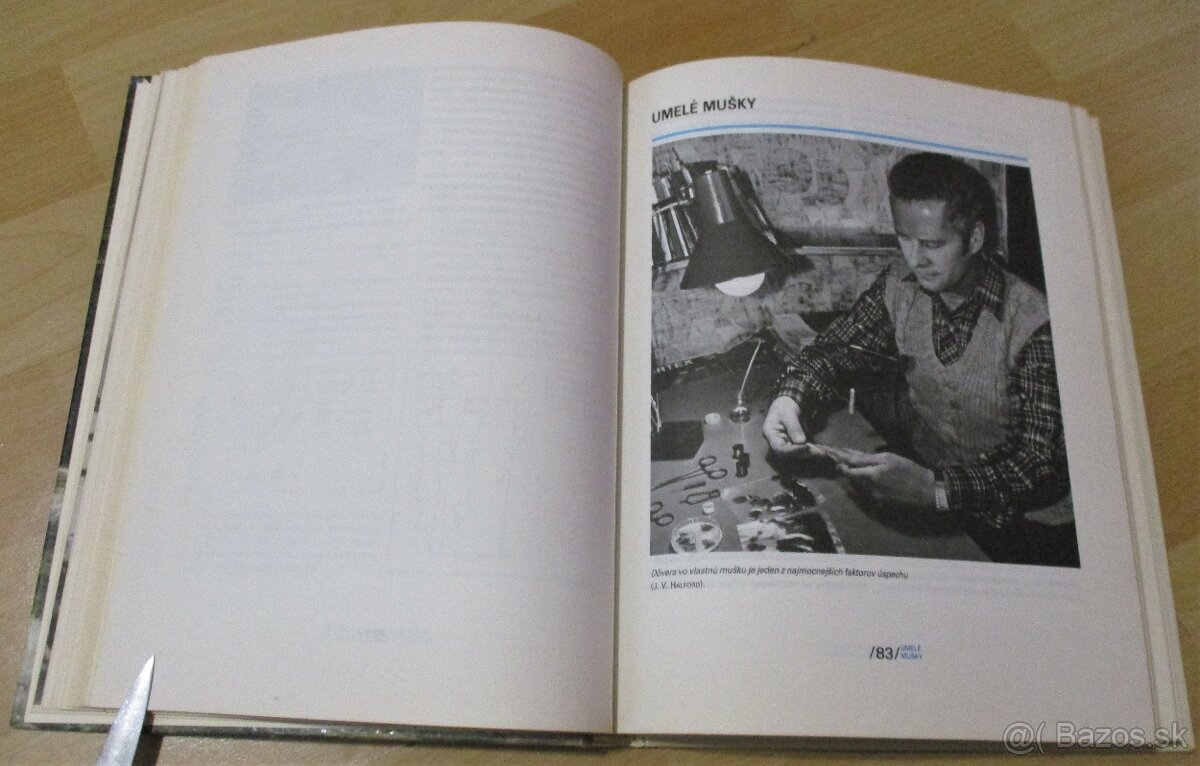 Encyklopédia muškárenia, - 10