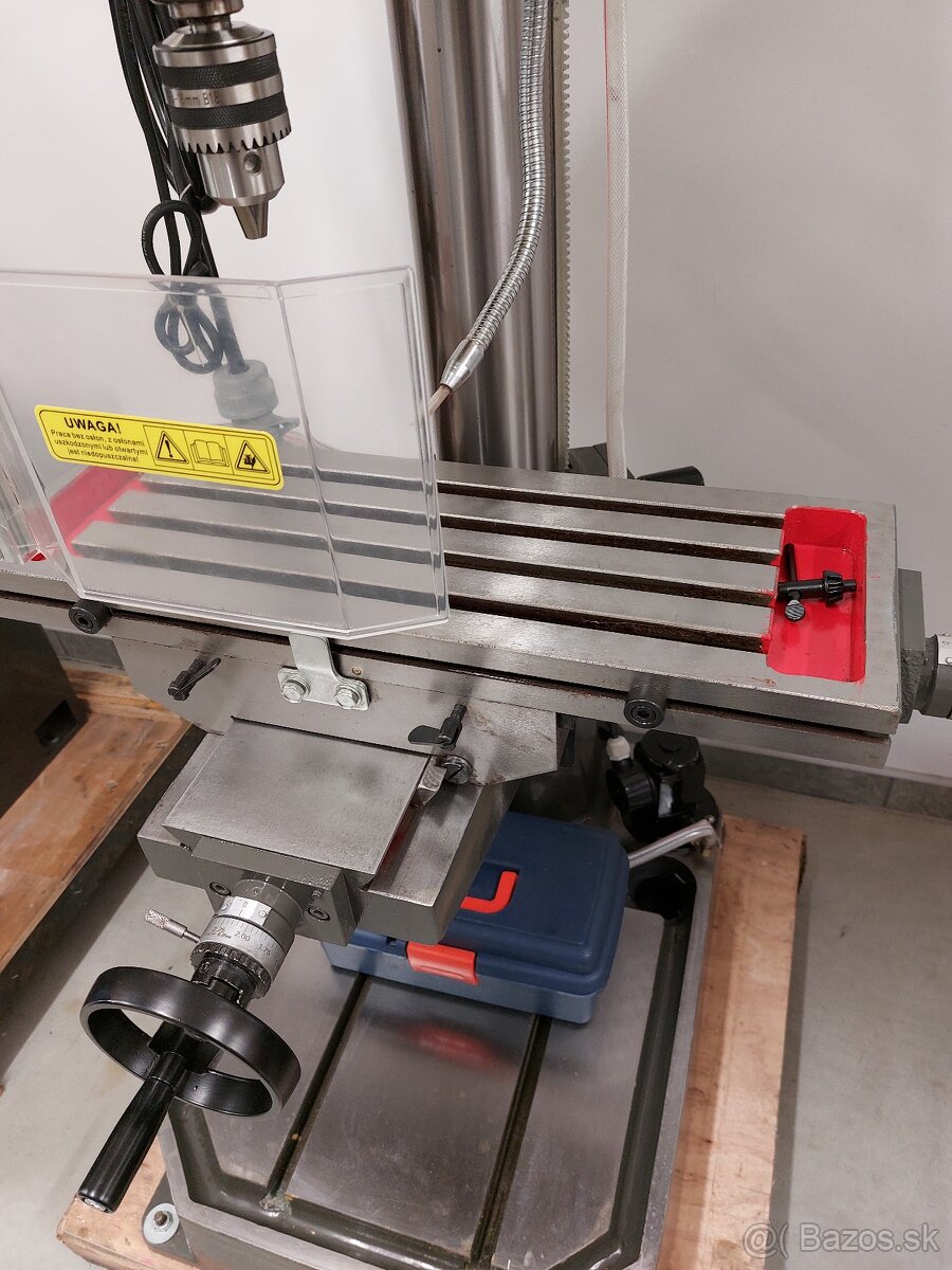 Slpová vrtačka Technologis BPC 40 , BPS vrtačko frézka - 10