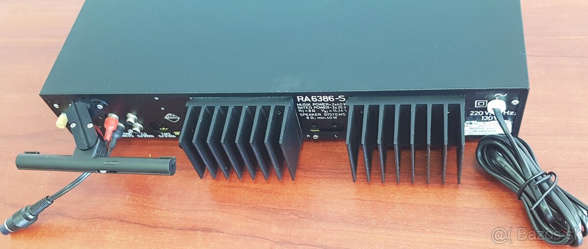 VIDEOTON RA6386 - S stereo receiver - 10