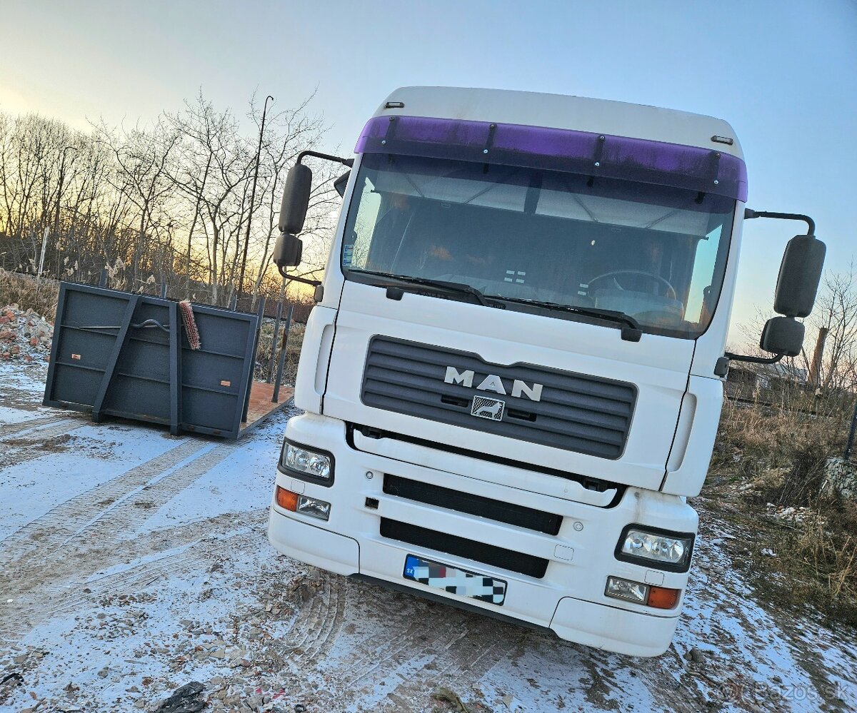 MAN TGA 430 hák + ruka - 10