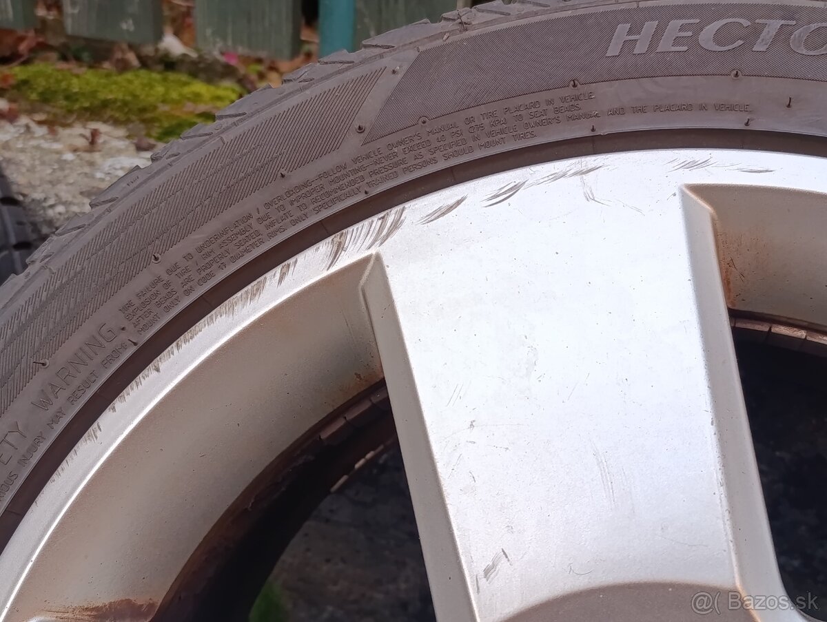 ALU kola Škoda Superb Solid 225/45 R17 - 10