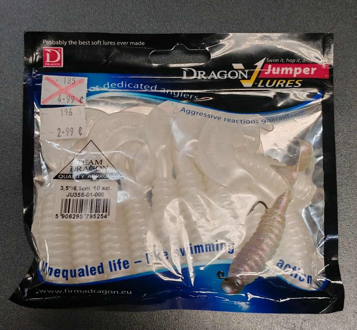 Dragon Mix Gumená nástraha - 10