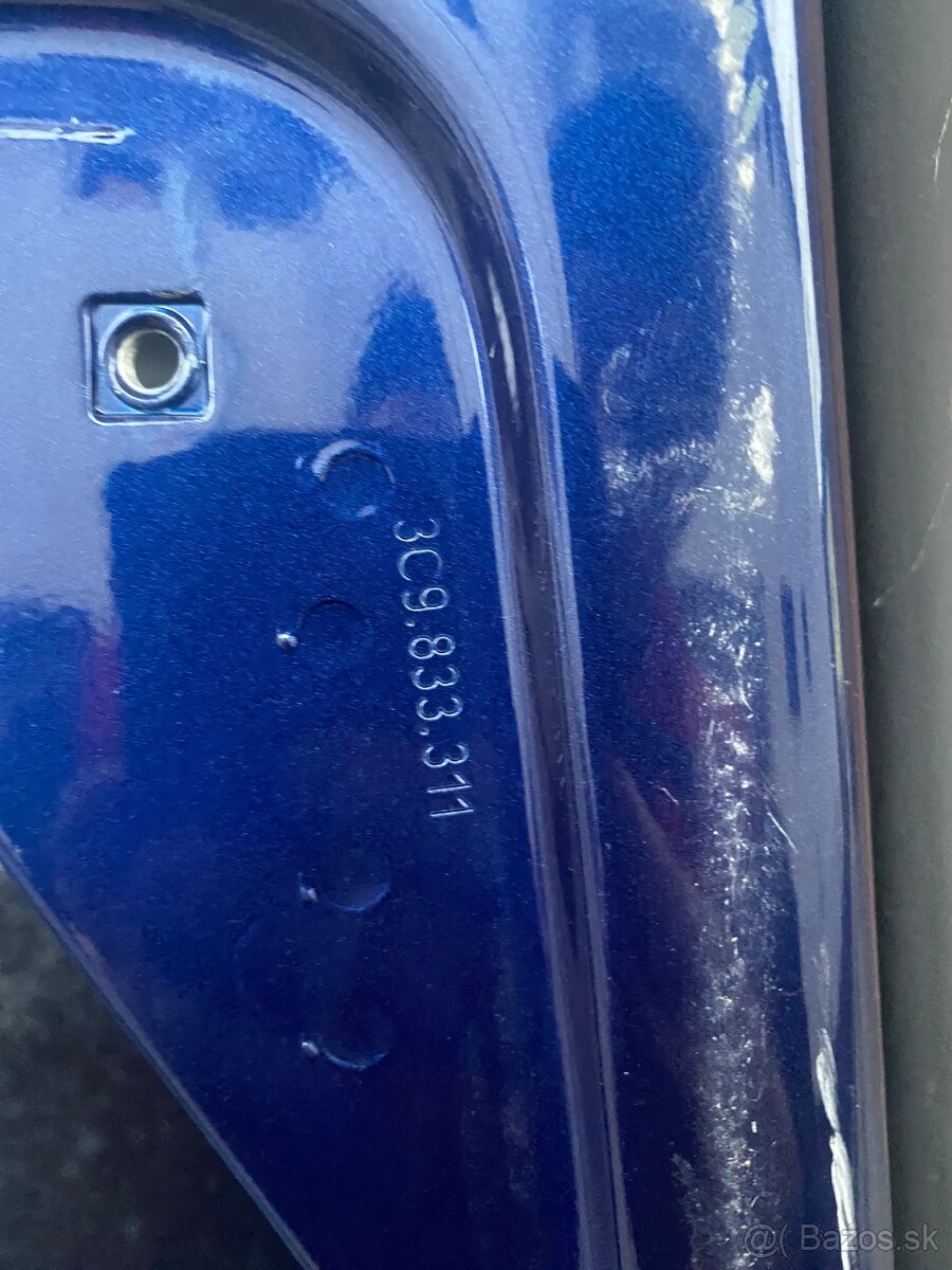 VW Passat B6 lave zadne dvere - 10