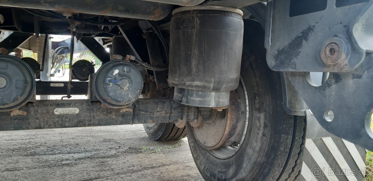 MEILLER MZDA 1822 BORDMATIC - hydraulická bočnice - 10