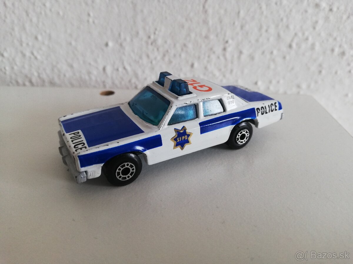 Matchbox Motorcity MC-13, Police set - 10
