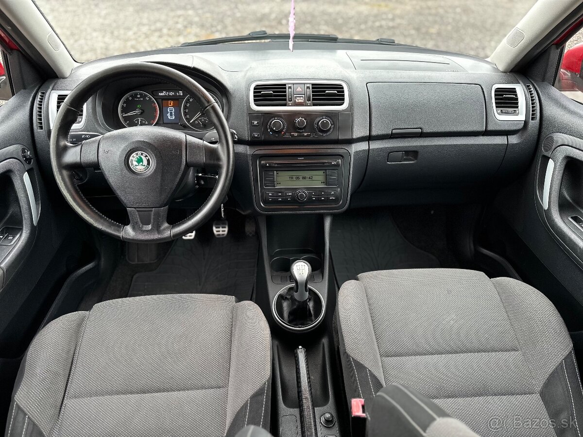 Škoda Fabia 2 Limited Sport Edition 150/388 1.2 HTP 51kw - 10