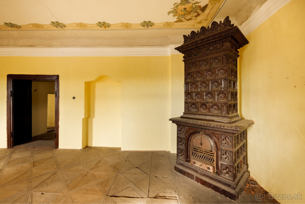 Kaštieľ plný krásnej histórie Záborské - 10